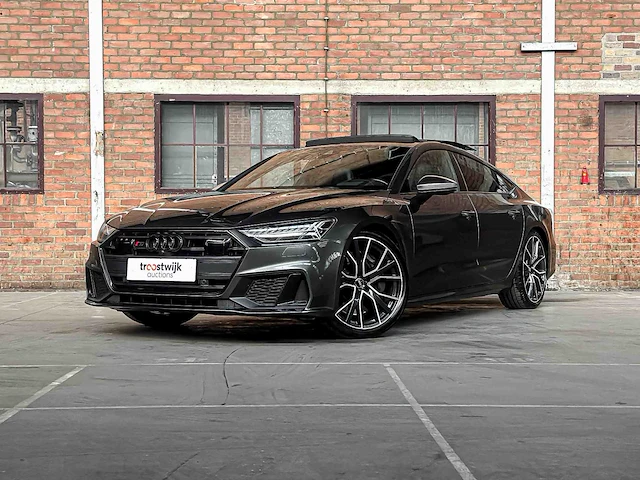 Audi s7 sportback s-line 3.0 tdi v6 quattro 349pk 2019, g-612-xh - afbeelding 1 van  83