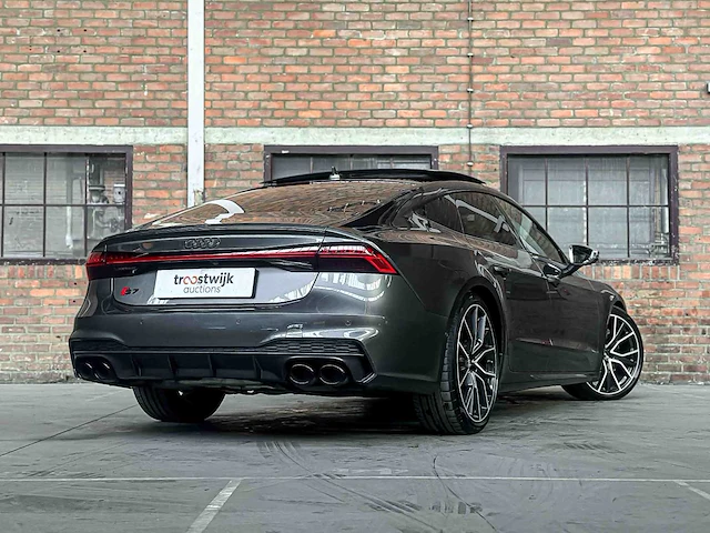 Audi s7 sportback s-line 3.0 tdi v6 quattro 349pk 2019, g-612-xh - afbeelding 14 van  83