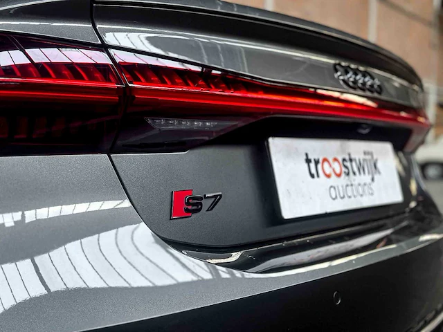 Audi s7 sportback s-line 3.0 tdi v6 quattro 349pk 2019, g-612-xh - afbeelding 22 van  83
