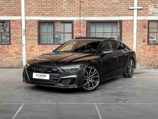 Audi s7 sportback s-line 3.0 tdi v6 quattro 349pk 2019, g-612-xh - afbeelding 12 van  83