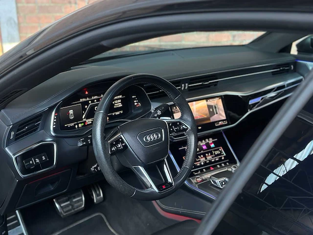 Audi s7 sportback s-line 3.0 tdi v6 quattro 349pk 2019, g-612-xh - afbeelding 30 van  83