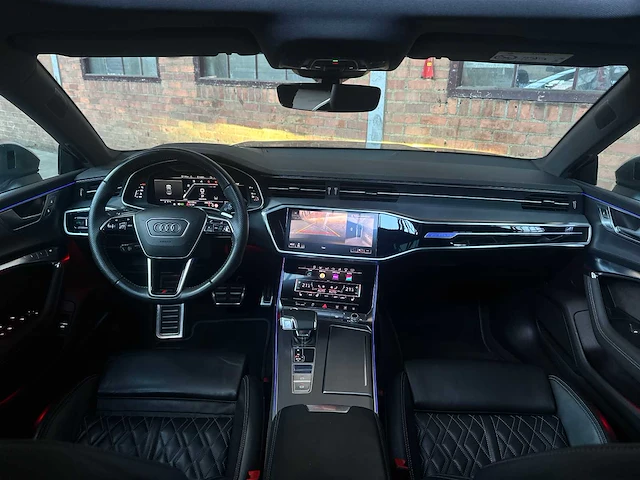 Audi s7 sportback s-line 3.0 tdi v6 quattro 349pk 2019, g-612-xh - afbeelding 31 van  83
