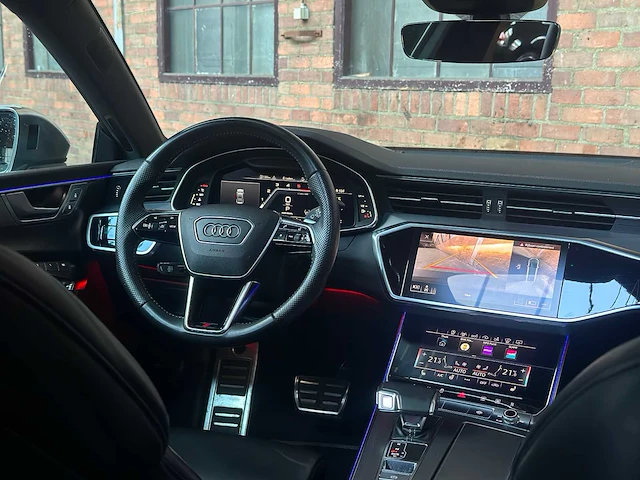Audi s7 sportback s-line 3.0 tdi v6 quattro 349pk 2019, g-612-xh - afbeelding 32 van  83