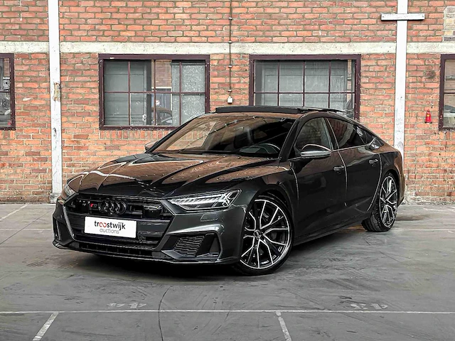 Audi s7 sportback s-line 3.0 tdi v6 quattro 349pk 2019, g-612-xh - afbeelding 23 van  83