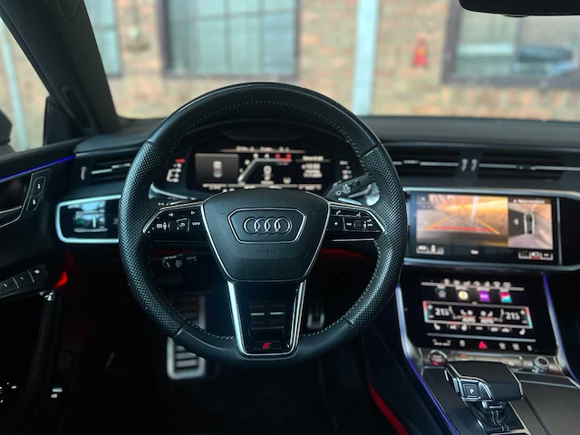 Audi s7 sportback s-line 3.0 tdi v6 quattro 349pk 2019, g-612-xh - afbeelding 37 van  83