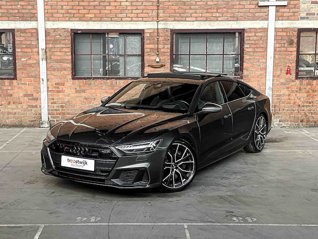 Audi s7 sportback s-line 3.0 tdi v6 quattro 349pk 2019, g-612-xh - afbeelding 34 van  83
