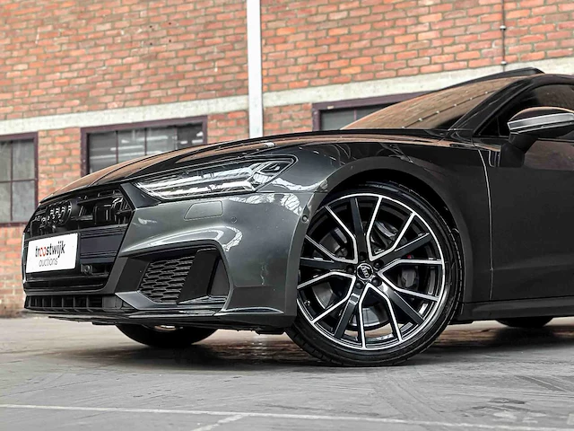 Audi s7 sportback s-line 3.0 tdi v6 quattro 349pk 2019, g-612-xh - afbeelding 56 van  83