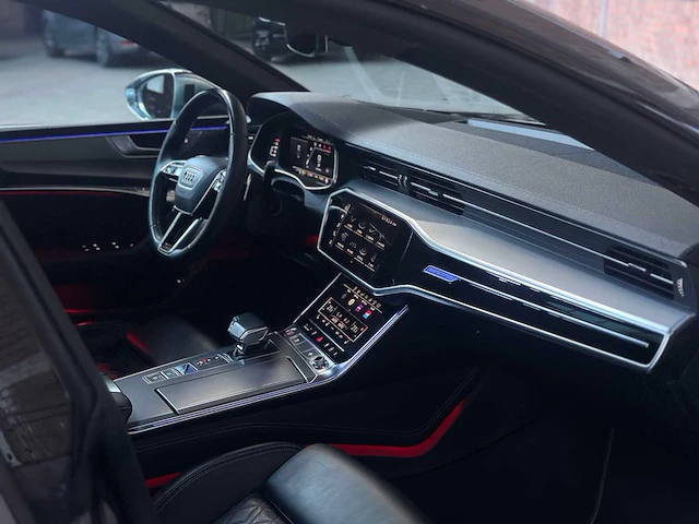 Audi s7 sportback s-line 3.0 tdi v6 quattro 349pk 2019, g-612-xh - afbeelding 70 van  83