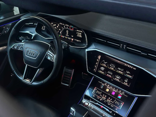 Audi s7 sportback s-line 3.0 tdi v6 quattro 349pk 2019, g-612-xh - afbeelding 71 van  83