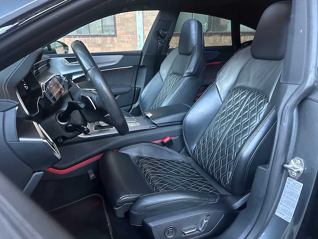 Audi s7 sportback s-line 3.0 tdi v6 quattro 349pk 2019, g-612-xh - afbeelding 72 van  83