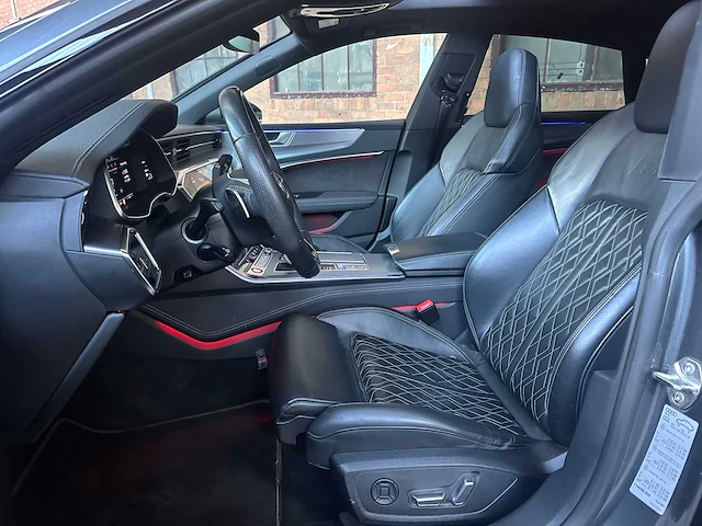 Audi s7 sportback s-line 3.0 tdi v6 quattro 349pk 2019, g-612-xh - afbeelding 73 van  83