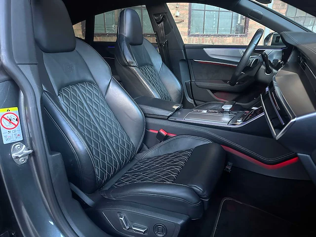 Audi s7 sportback s-line 3.0 tdi v6 quattro 349pk 2019, g-612-xh - afbeelding 79 van  83