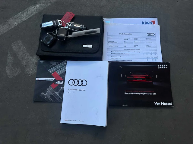 Audi s7 sportback s-line 3.0 tdi v6 quattro 349pk 2019, g-612-xh - afbeelding 82 van  83