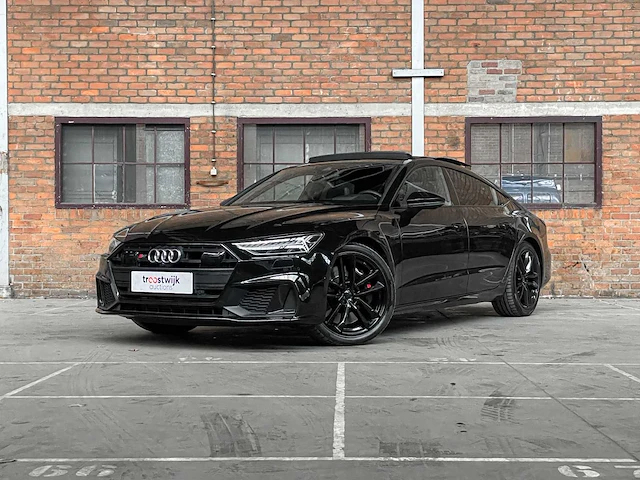 Audi s7 sportback s-line 3.0 v6 350pk 2019 (new-model) - afbeelding 1 van  64