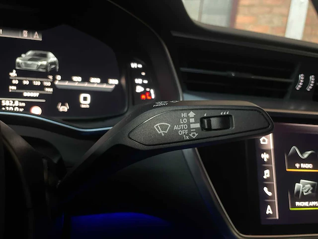 Audi s7 sportback s-line 3.0 v6 350pk 2019 (new-model) - afbeelding 31 van  64