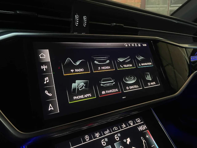 Audi s7 sportback s-line 3.0 v6 350pk 2019 (new-model) - afbeelding 35 van  64