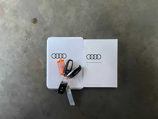 Audi s7 sportback s-line 3.0 v6 350pk 2019 (new-model) - afbeelding 60 van  64