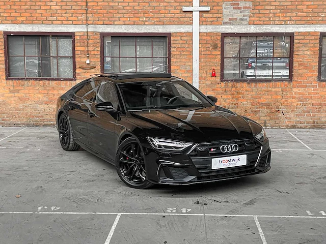 Audi s7 sportback s-line 3.0 v6 350pk 2019 (new-model) - afbeelding 56 van  64