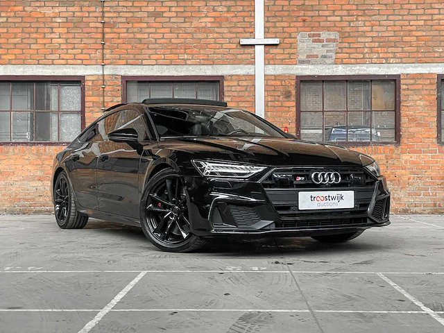 Audi s7 sportback s-line 3.0 v6 350pk 2019 (new-model) - afbeelding 62 van  64