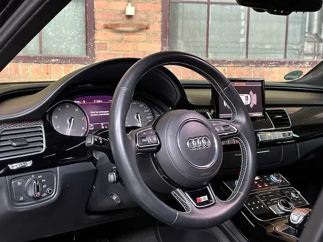 Audi s8 4.0 tfsi v8 plus quattro 605pk 2017 - afbeelding 18 van  77