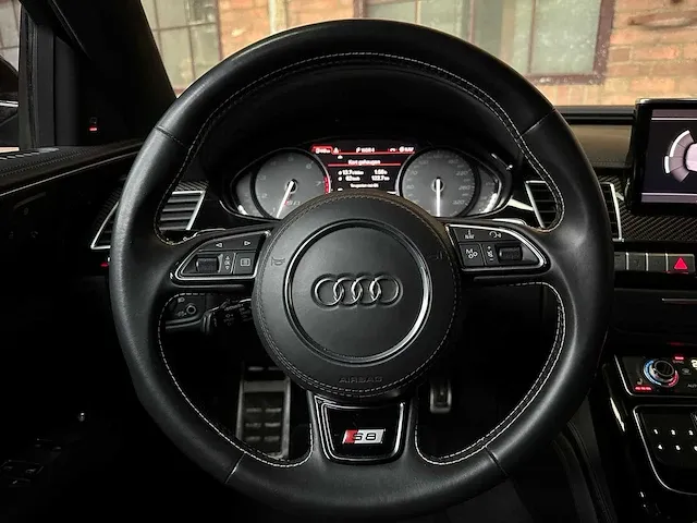 Audi s8 4.0 tfsi v8 plus quattro 605pk 2017 - afbeelding 19 van  77