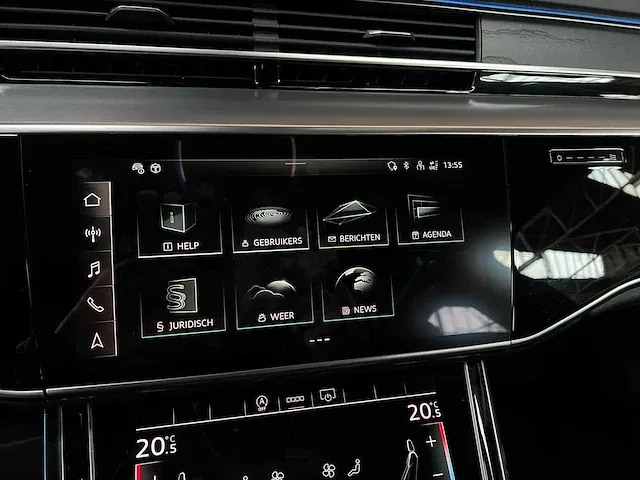Audi s8 4.0 tfsi v8 quattro s-line 571pk 2021 nieuw-model - afbeelding 49 van  76