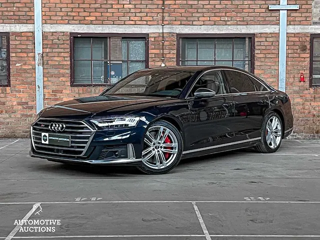 Audi s8 4.0 tfsi v8 quattro s-line 571pk 2021 nieuw-model - afbeelding 1 van  76
