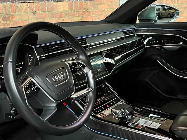 Audi s8 4.0 tfsi v8 quattro s-line 571pk 2021 nieuw-model - afbeelding 21 van  76