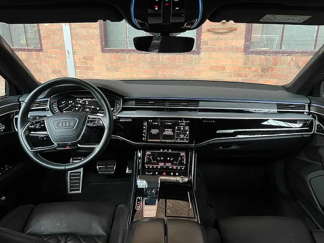 Audi s8 4.0 tfsi v8 quattro s-line 571pk 2021 nieuw-model - afbeelding 23 van  76