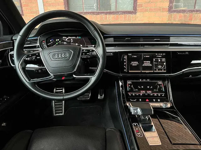 Audi s8 4.0 tfsi v8 quattro s-line 571pk 2021 nieuw-model - afbeelding 24 van  76