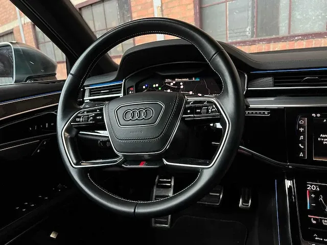 Audi s8 4.0 tfsi v8 quattro s-line 571pk 2021 nieuw-model - afbeelding 25 van  76