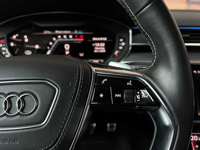 Audi s8 4.0 tfsi v8 quattro s-line 571pk 2021 nieuw-model - afbeelding 32 van  76