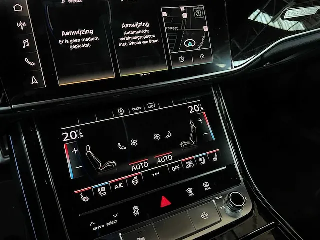 Audi s8 4.0 tfsi v8 quattro s-line 571pk 2021 nieuw-model - afbeelding 36 van  76
