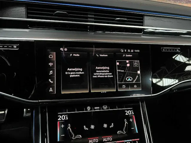 Audi s8 4.0 tfsi v8 quattro s-line 571pk 2021 nieuw-model - afbeelding 38 van  76