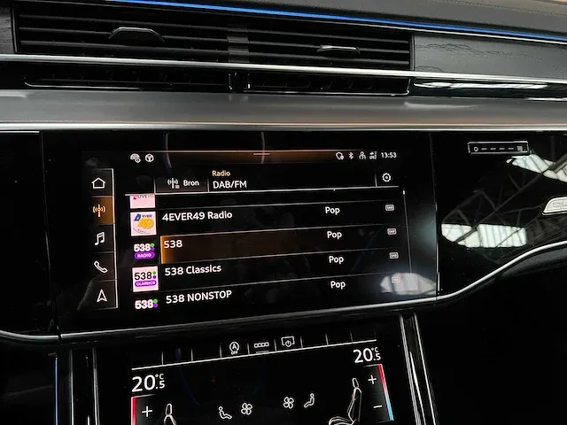 Audi s8 4.0 tfsi v8 quattro s-line 571pk 2021 nieuw-model - afbeelding 39 van  76