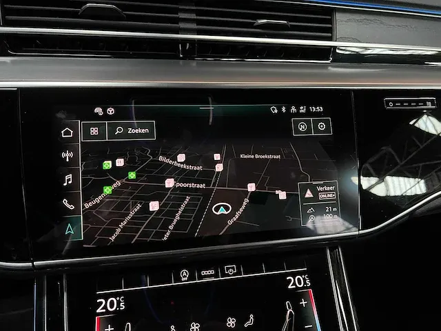 Audi s8 4.0 tfsi v8 quattro s-line 571pk 2021 nieuw-model - afbeelding 40 van  76