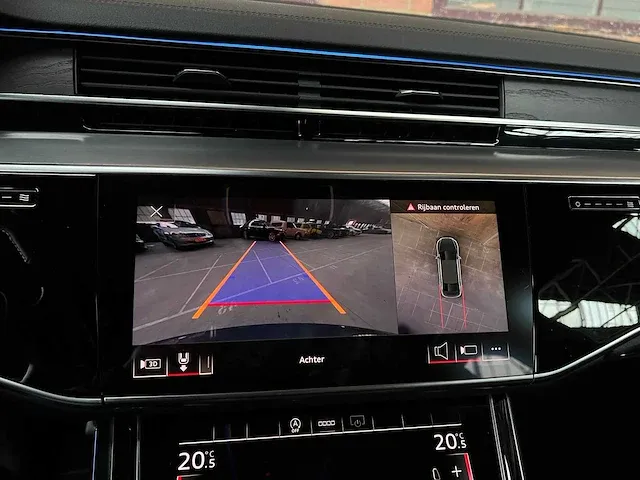 Audi s8 4.0 tfsi v8 quattro s-line 571pk 2021 nieuw-model - afbeelding 41 van  76