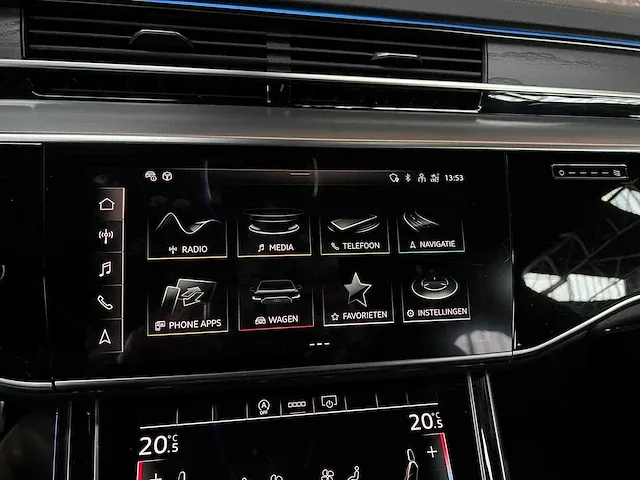 Audi s8 4.0 tfsi v8 quattro s-line 571pk 2021 nieuw-model - afbeelding 42 van  76