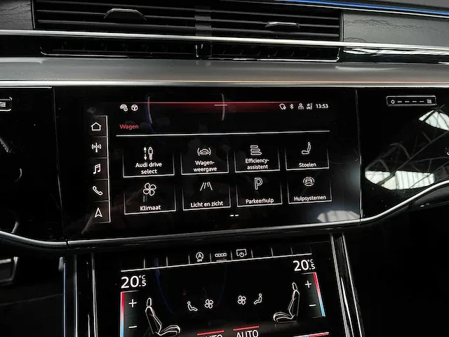 Audi s8 4.0 tfsi v8 quattro s-line 571pk 2021 nieuw-model - afbeelding 43 van  76