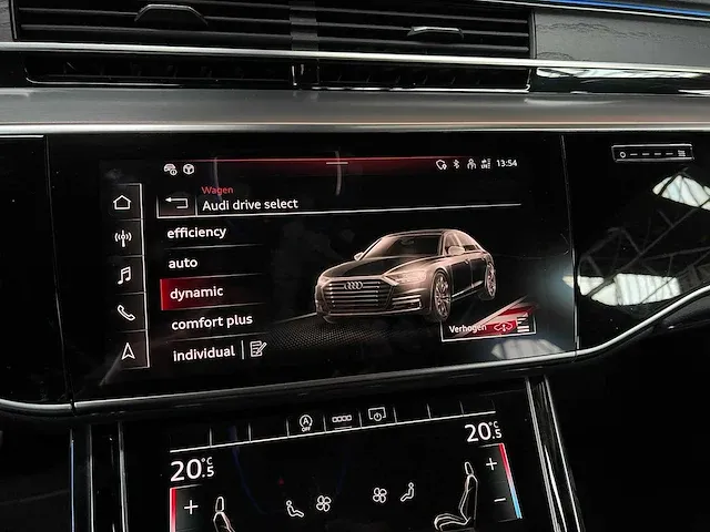 Audi s8 4.0 tfsi v8 quattro s-line 571pk 2021 nieuw-model - afbeelding 44 van  76