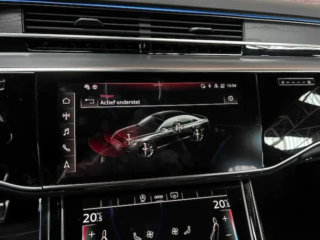 Audi s8 4.0 tfsi v8 quattro s-line 571pk 2021 nieuw-model - afbeelding 45 van  76