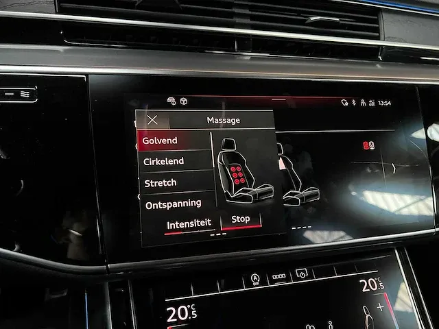 Audi s8 4.0 tfsi v8 quattro s-line 571pk 2021 nieuw-model - afbeelding 46 van  76