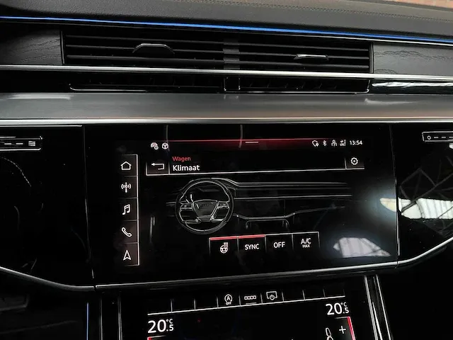 Audi s8 4.0 tfsi v8 quattro s-line 571pk 2021 nieuw-model - afbeelding 47 van  76