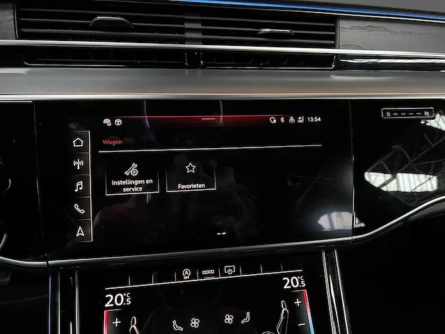 Audi s8 4.0 tfsi v8 quattro s-line 571pk 2021 nieuw-model - afbeelding 48 van  76