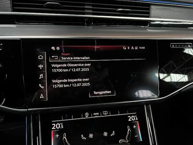 Audi s8 4.0 tfsi v8 quattro s-line 571pk 2021 nieuw-model - afbeelding 49 van  76