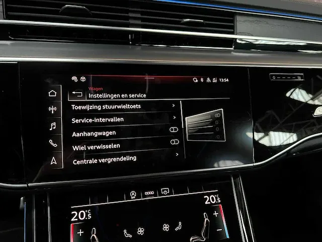 Audi s8 4.0 tfsi v8 quattro s-line 571pk 2021 nieuw-model - afbeelding 50 van  76
