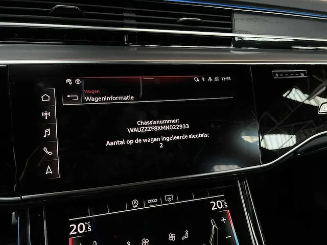 Audi s8 4.0 tfsi v8 quattro s-line 571pk 2021 nieuw-model - afbeelding 52 van  76