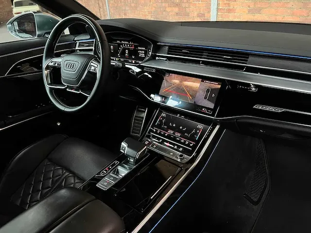 Audi s8 4.0 tfsi v8 quattro s-line 571pk 2021 nieuw-model - afbeelding 64 van  76