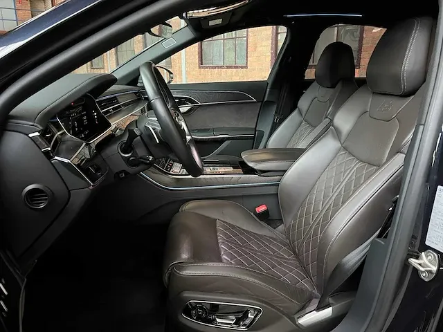 Audi s8 4.0 tfsi v8 quattro s-line 571pk 2021 nieuw-model - afbeelding 66 van  76