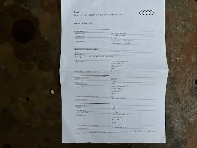 Audi s8 4.0 tfsi v8 quattro s-line 571pk 2021 nieuw-model - afbeelding 75 van  76